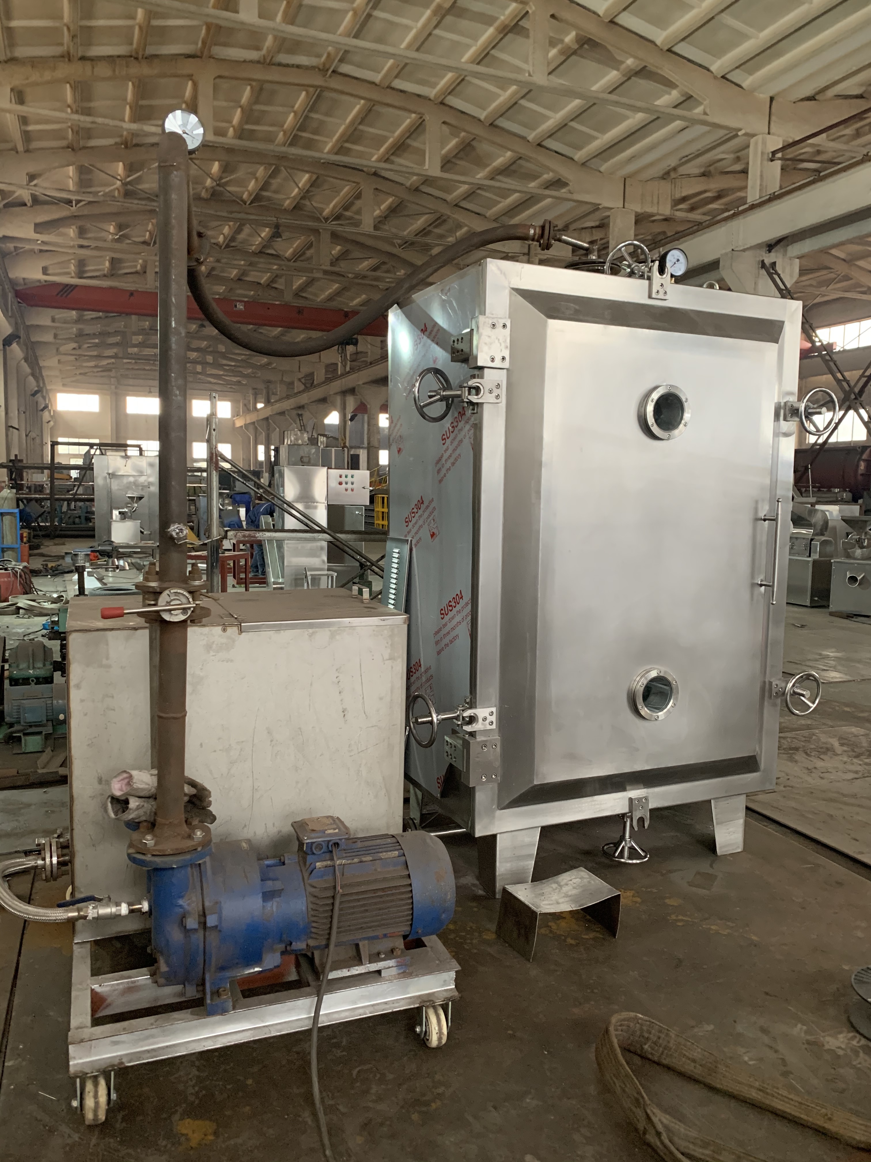 真空干燥机的优势