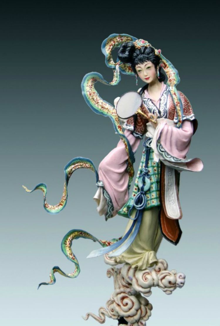 民间传统艺术面塑,把人物,动物,花鸟塑造得栩栩如生,活灵活现