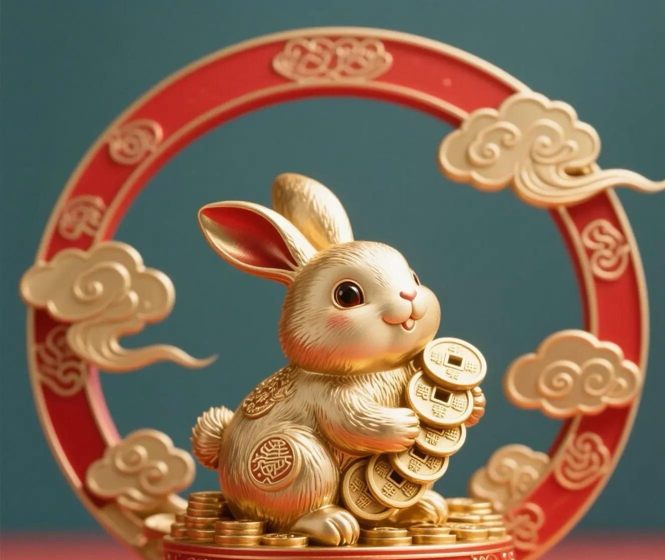 生肖兔今日运势卜易居(生肖兔今天运势查询水墨先生)