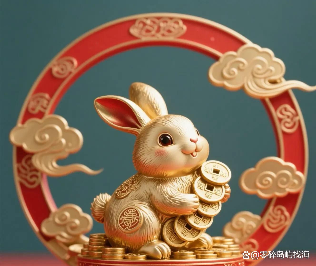 生肖兔今日运势卜易居(生肖兔今天运势查询水墨先生)