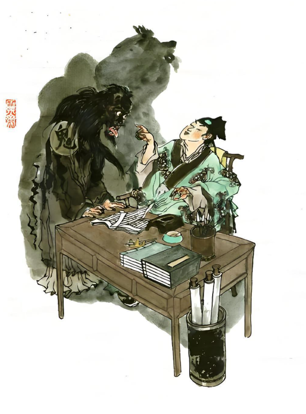 聊斋志异之陆判,判官挥斧不索命,专帮凡人换心又换脸