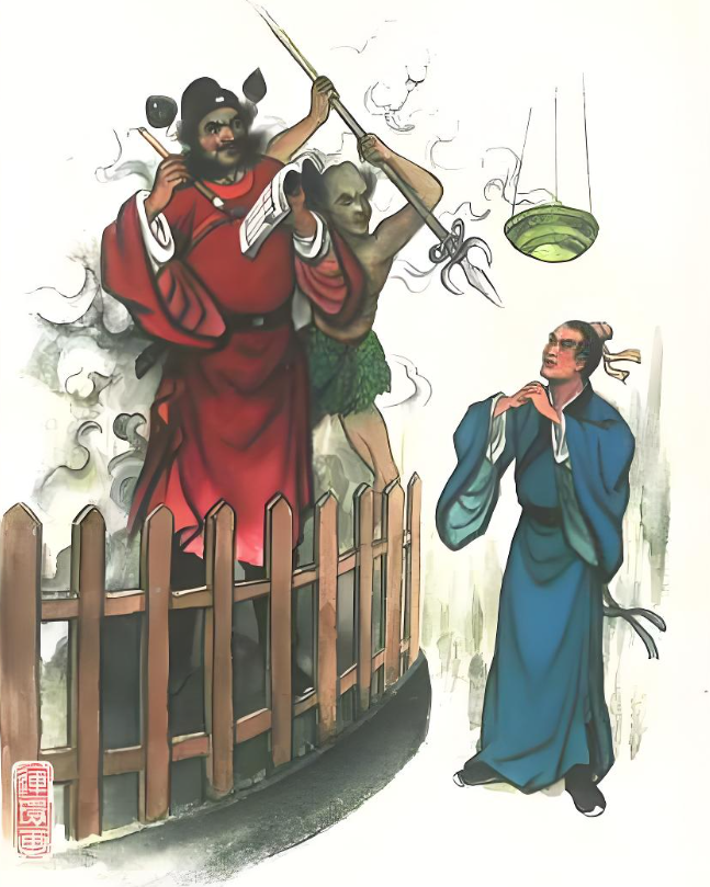 聊斋志异之陆判,判官挥斧不索命,专帮凡人换心又换脸