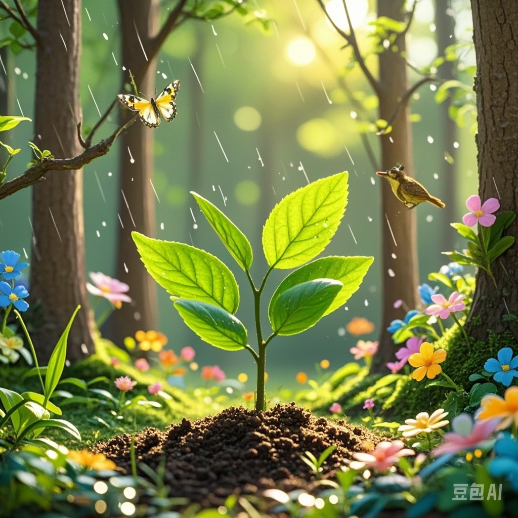 故事:小树的成长之旅