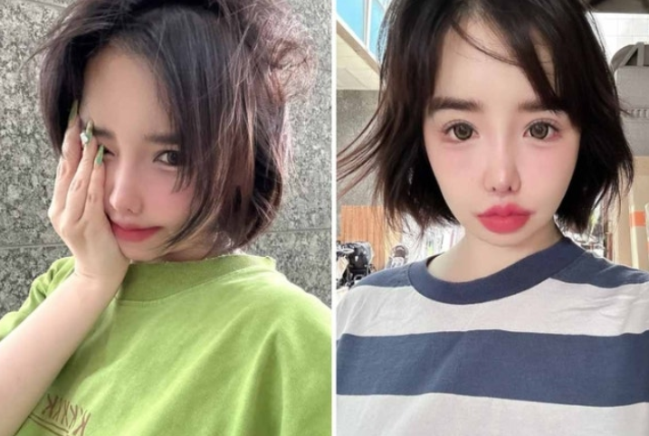 素颜也惊艳！朴春晒晨起自拍 自然美引粉丝狂赞：这才是真实的她