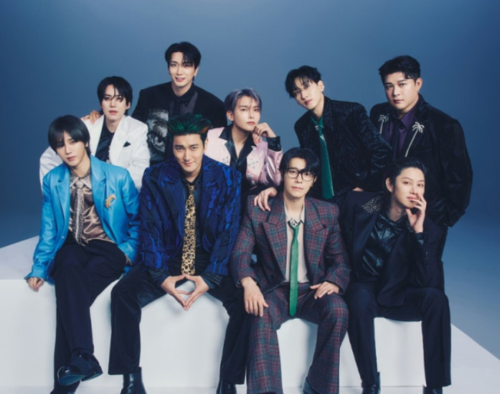 出道20年仍巅峰！Super Junior新专横扫全球榜单 主打曲登顶数字下载榜