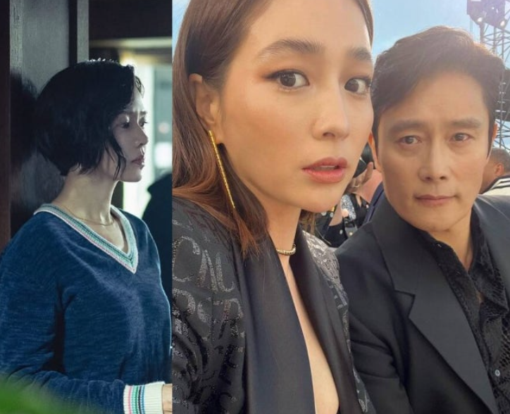李珉廷惊叹孙艺珍美貌，朴赞郁新作《无可奈何》未映先火