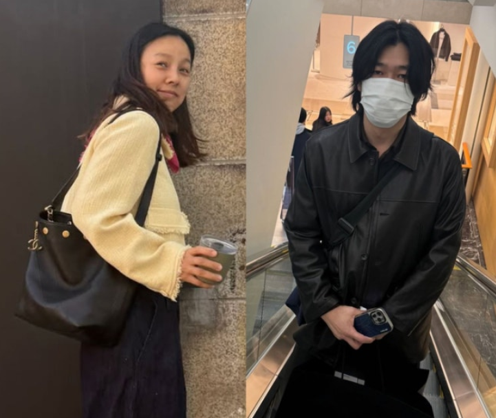 李孝利因为“住在首尔”而感到沮丧，手里拿着李尚顺给她买的名牌包！