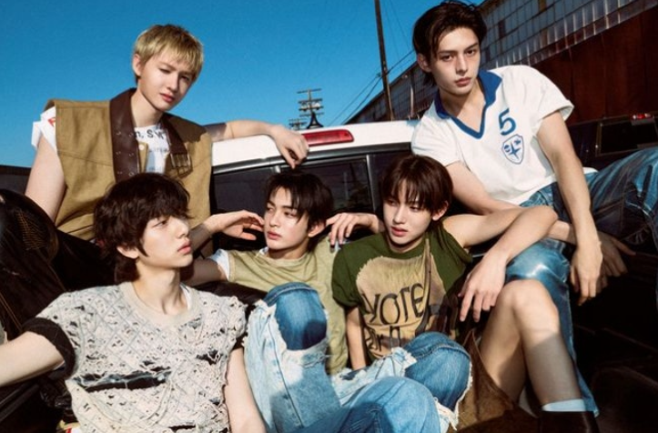 6天百万粉！BTS师弟团CORTIS未露脸先爆红，TikTok数据创神话