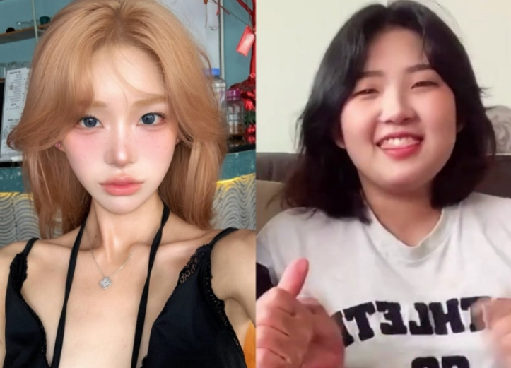 已故崔真实之女崔俊熙公开术前旧照，圆润脸蛋被赞神似母亲