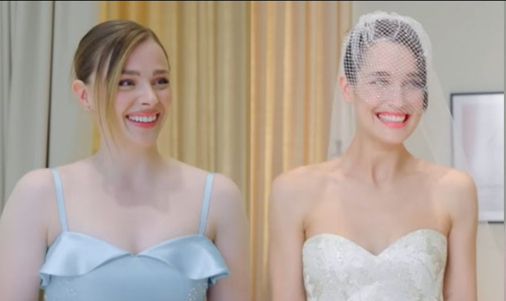 美国“国民妹妹”科洛·莫瑞兹闪婚女友！奢华婚纱现场曝光，甜到让人嫉妒