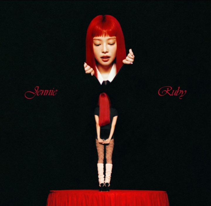 JENNIE全球开花！《Ruby》狂卷欧美榜单，称霸K-POP女王宝座！