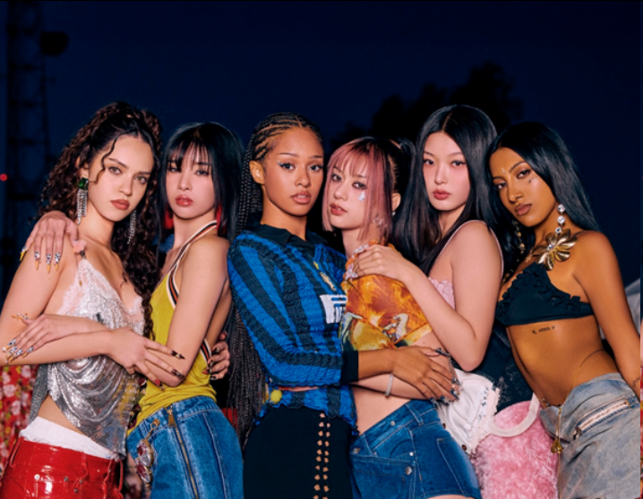 全球爆红！新晋怪物女团KATSEYE横扫Billboard，北美巡演门票瞬间售罄