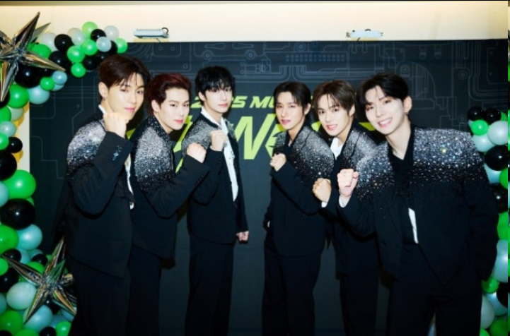 出道10年依旧火爆！MONSTA X携手DJ H.ONE打造《N the Front》炸裂混音版