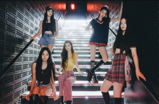 NewJeans火力全开！出道曲《Attention》Spotify播放量突破5亿次