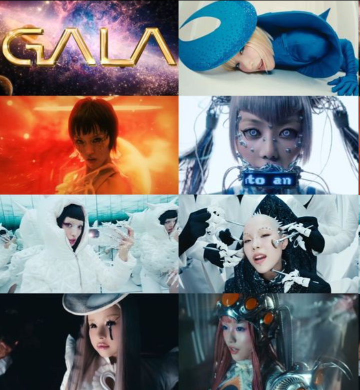 XG新曲《GALA》横扫全球！高定舞台燃爆粉丝心，MV狂飙破200万