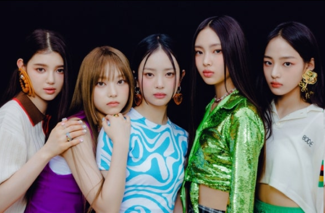NewJeans《Hype Boy》Spotify突破7亿播放，成第四首超高流量神曲