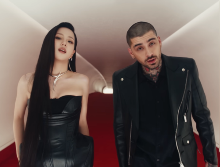 BLACKPINK Jisoo爆发实力，与Zayn合作新曲《Eyes Closed》