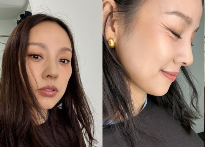 李孝利久违上妆自拍曝光！自然优雅引热议：不化妆也美，化了更惊艳！