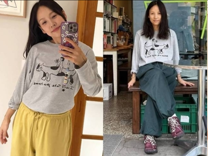 李孝利：不靠浓妆艳抹，依旧是最有气质的K-Beauty代表