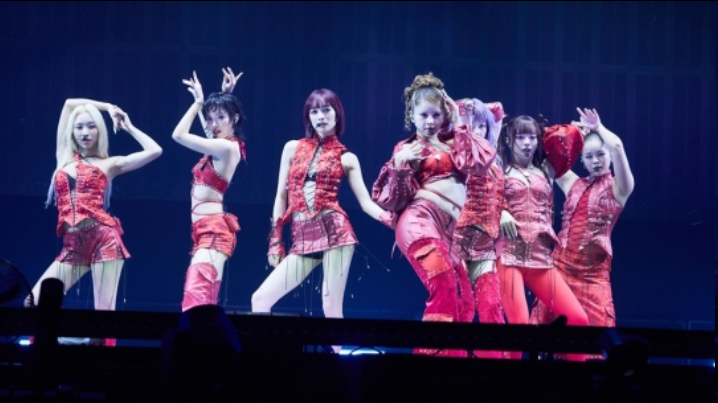 XG音乐风暴席卷亚洲！新曲《GALA》炸裂舞台，中日音乐节狂吸数万粉丝！