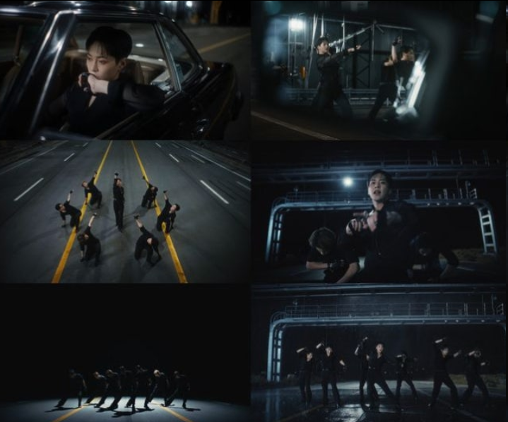 EXO成员XIUMIN个人数字单曲《Overdrop》上线 雨中热舞诠释禁欲系