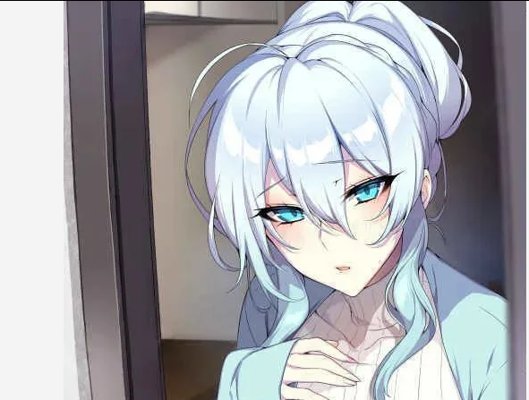 《未亡人雪女與詛咒之戒》漫画剧情简介，冰山未亡人是我租客