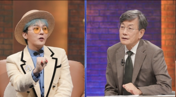 预告片引爆全网！孙石熙犀利提问再进化，G-Dragon接招