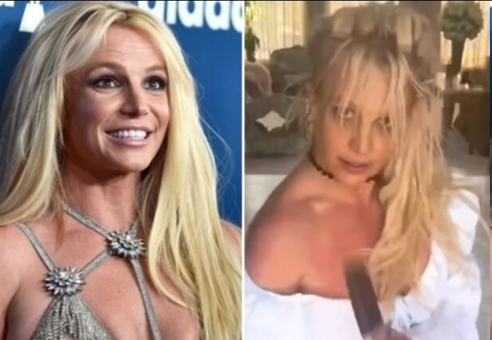 布兰妮深夜持刀惊悚画面曝光！前夫回忆录猛料频出，她最终选择消失