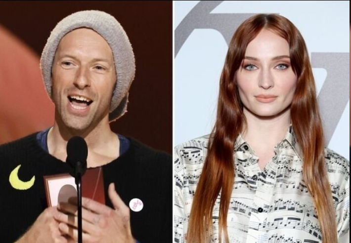 “权游”女星恋上摇滚主唱！苏菲·特纳与酷玩马汀伦敦密会，19岁年龄差焦点