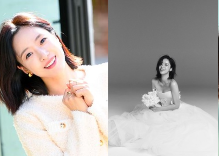 官宣婚讯20天后！咸恩静婚纱、婚戒连环放闪，成T-ARA第四位人妻