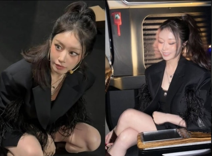 离婚后状态回春！T-ara朴智妍晒片场美照 俏皮wink被赞