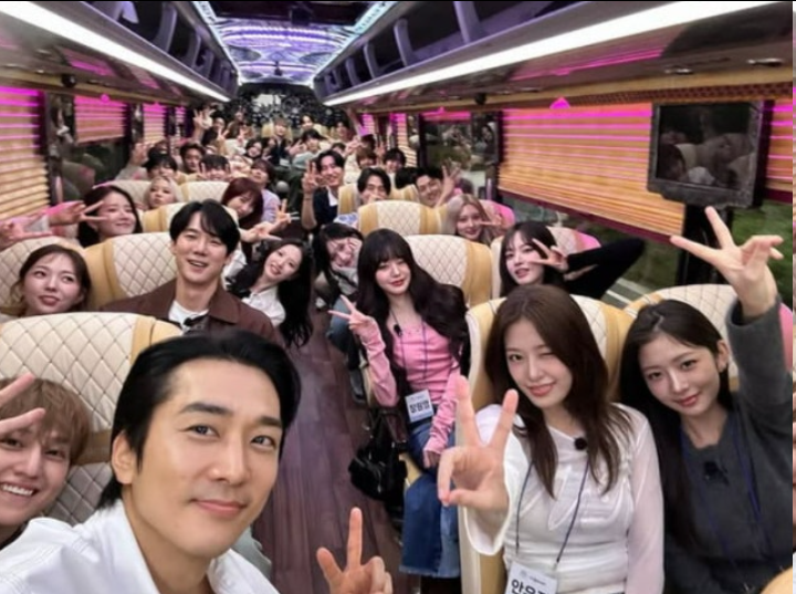 宋承宪变身IVE头号粉丝，罗PD《出差》再造名场面