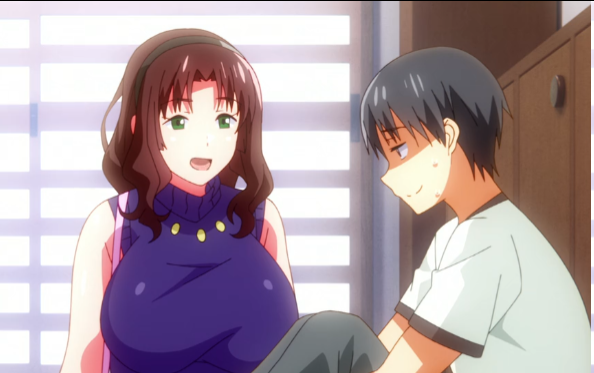 香澄阿姨去旅游彩芽和小百合动漫，番剧：高岭家的の二枝花动漫简介