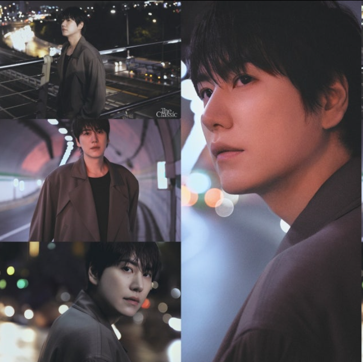 圭贤回归倒计时，新专《The Classic》余晖版概念照公开