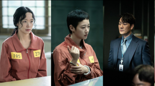 Netflix《认罪之罪》首发剧照，全道嬿金高银朴海秀陷心理迷局