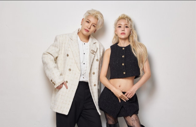 姜成勋兄妹组合回归音乐圈，新曲《JAEMINA》全球上线