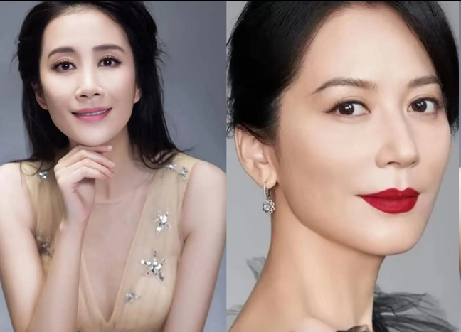 俞飞鸿跟温峥嵘是双胞胎吗 为什么温峥嵘和俞飞鸿长得那么像两人对比图