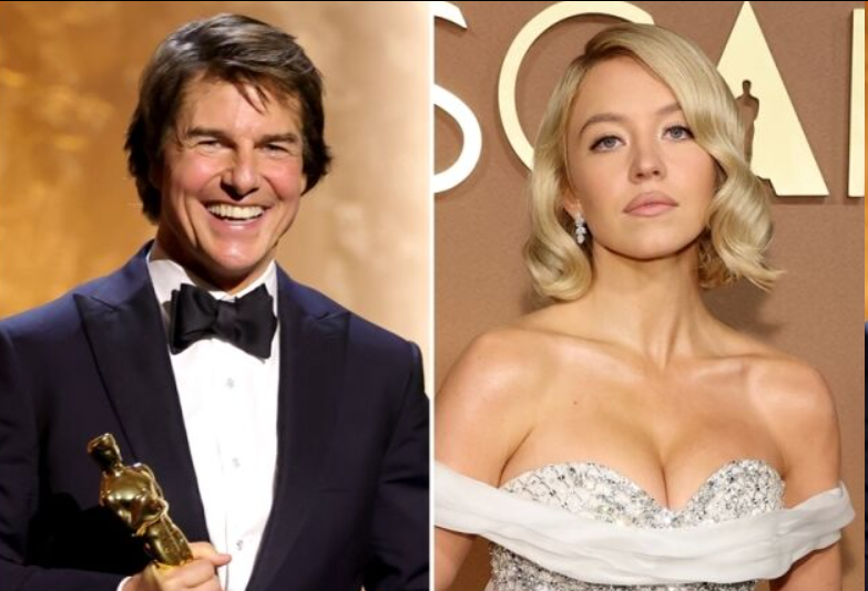 汤姆·克鲁斯与“邦女郎”分手数周后，与悉尼·斯威尼颁奖礼亲密热聊