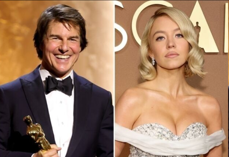 汤姆·克鲁斯与悉尼妹颁奖礼热聊 唇语专家揭秘：全是“工作经”