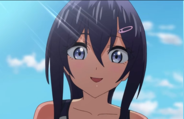 动漫《女友穿上双截式衣服的原因》剧情简介，大叔与田径少女的特训