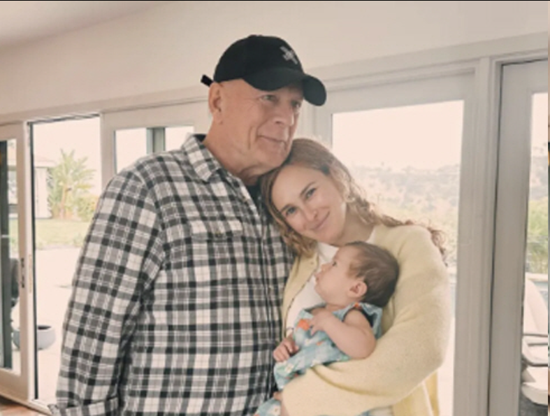 布鲁斯·威利斯女儿泪洒心声：他已认不出我，但拥抱时仍能感受到爱