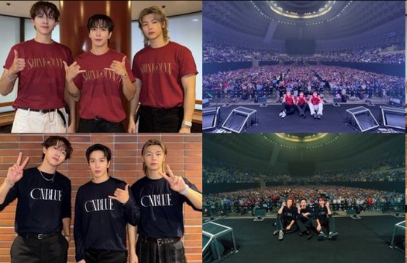 横扫日榜！CNBLUE秋季巡演圆满落幕，明年将唱响亚洲/澳洲/日本