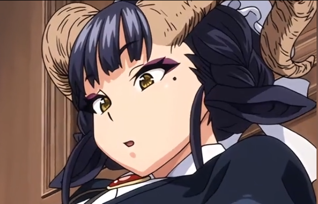 ova你喜欢亚人对吧动漫讲什么，爱剃毛的黑山羊女仆玛雅抓住最佳时机