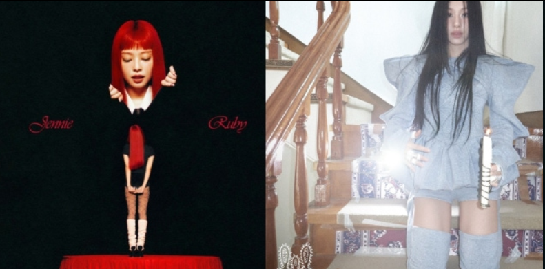 BLACKPINK Jennie、TWICE Chaeyoung个人专辑获《滚石》高度评价