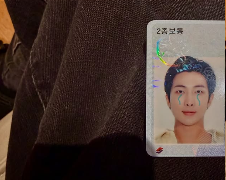 BTS RM 终于拿到驾照！自曝：不买车，只想克服心理阴影