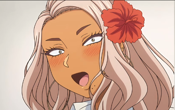 ova番剧《黑辣妹杂烩》第二季动漫视频讲啥，酷飒女孩大幡卸下防备