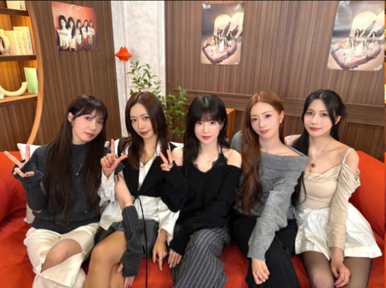 Apink新歌《Love Me More》引手势舞挑战，完整体将现身Running Man