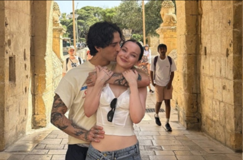 官宣！德芙·卡梅隆与马内斯金主唱订婚：摇滚与流行的最强联姻