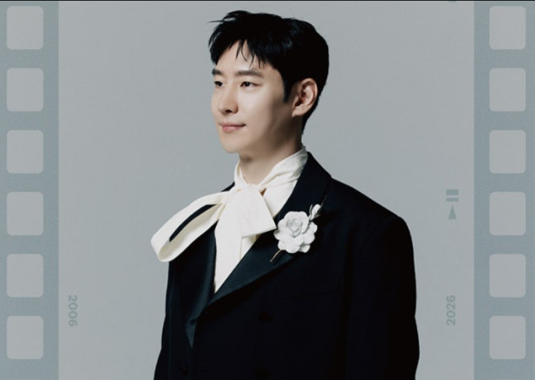 李帝勋官宣2026年粉丝见面会：回顾20年演艺之路，门票14日开启预售