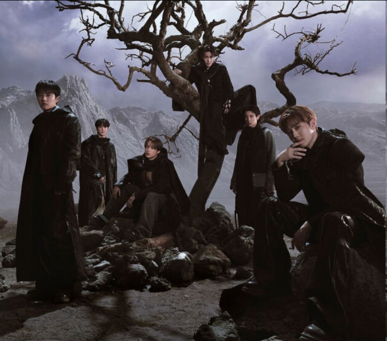 EXO归位！正规八辑《REVERXE》预告极致反转，爱与疯狂交织即将来袭